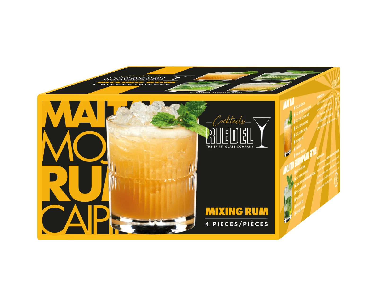 Cocktailgläser Riedel Mixing Rum Set 4tlg. 2 Cocktailgläser Riedel Mixing Rum Set 4tlg. – Bild 2