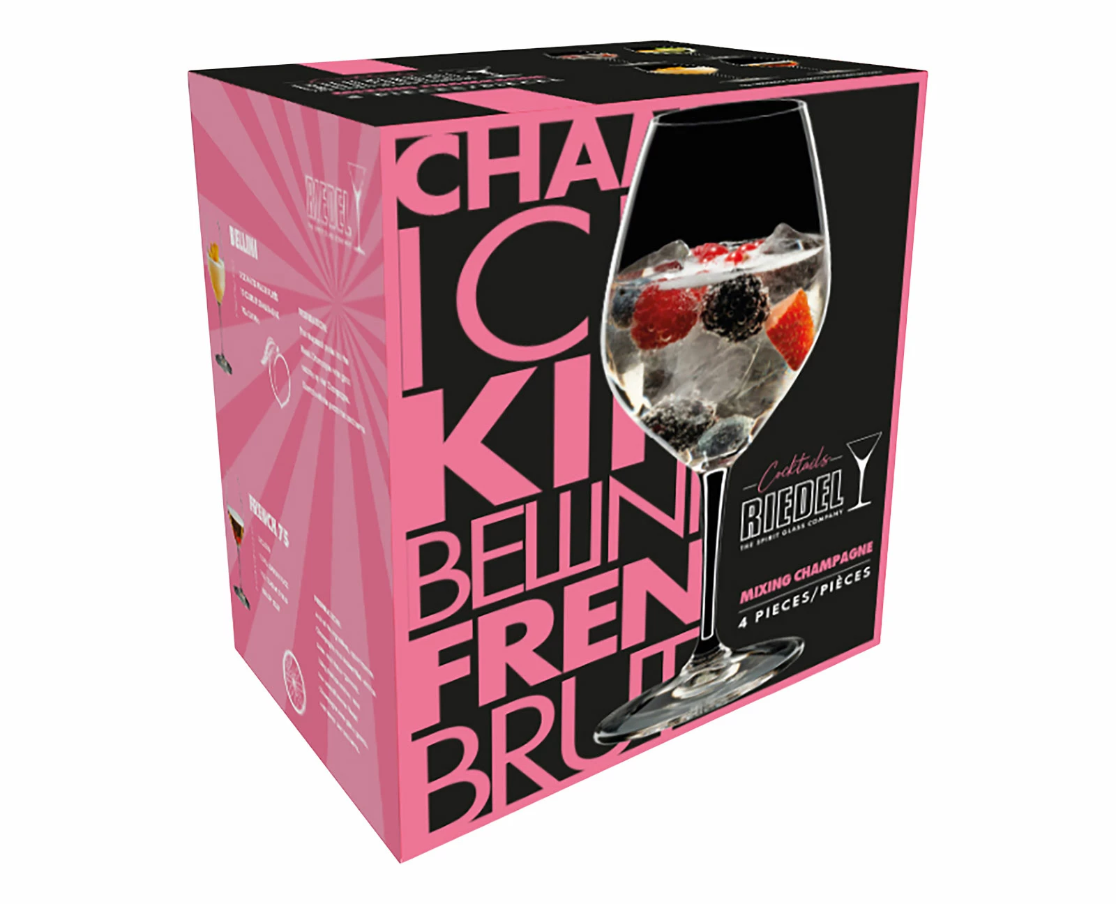 Cocktailgläser Riedel Mixing Champagner Set 4tlg. 2 Cocktailgläser Riedel Mixing Champagner Set 4tlg. – Bild 2