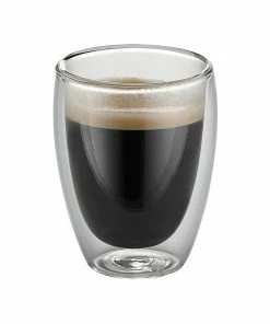 Cocktailgläser Weis Glas Doppelwandig S 80ml