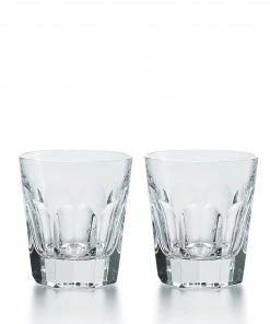 Baccarat Harcourt 1841 Tumbler/Becher Old Fashion 11cm X2 2er Set