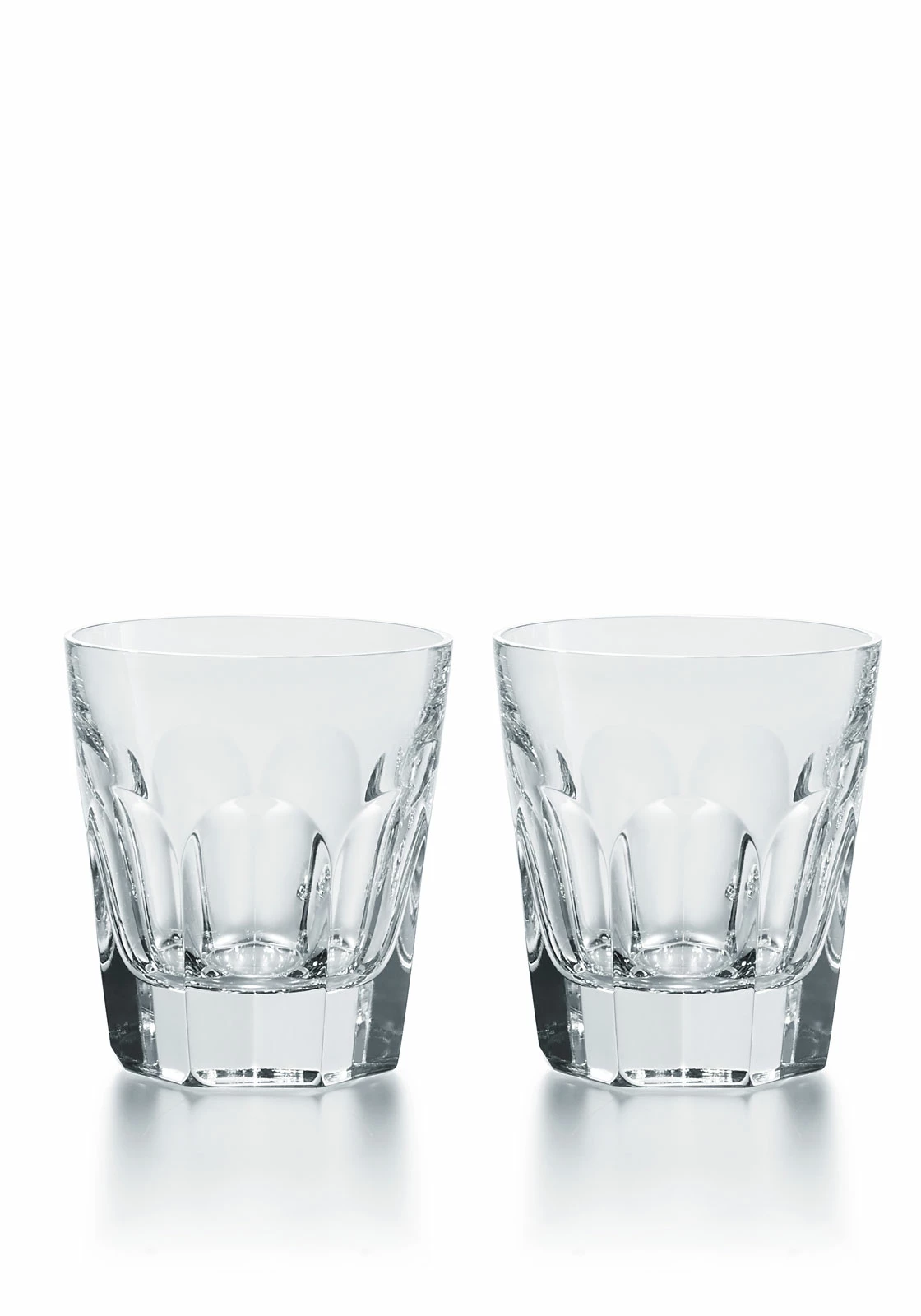 Baccarat Harcourt 1841 Tumbler/Becher Old Fashion 11cm X2 2er Set 1 Baccarat Harcourt 1841 Tumbler/Becher Old Fashion 11cm X2 2er Set
