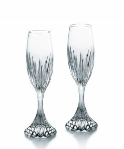 Sektgläser Baccarat Massena Flute/Champagnerflöte X2 2er Set