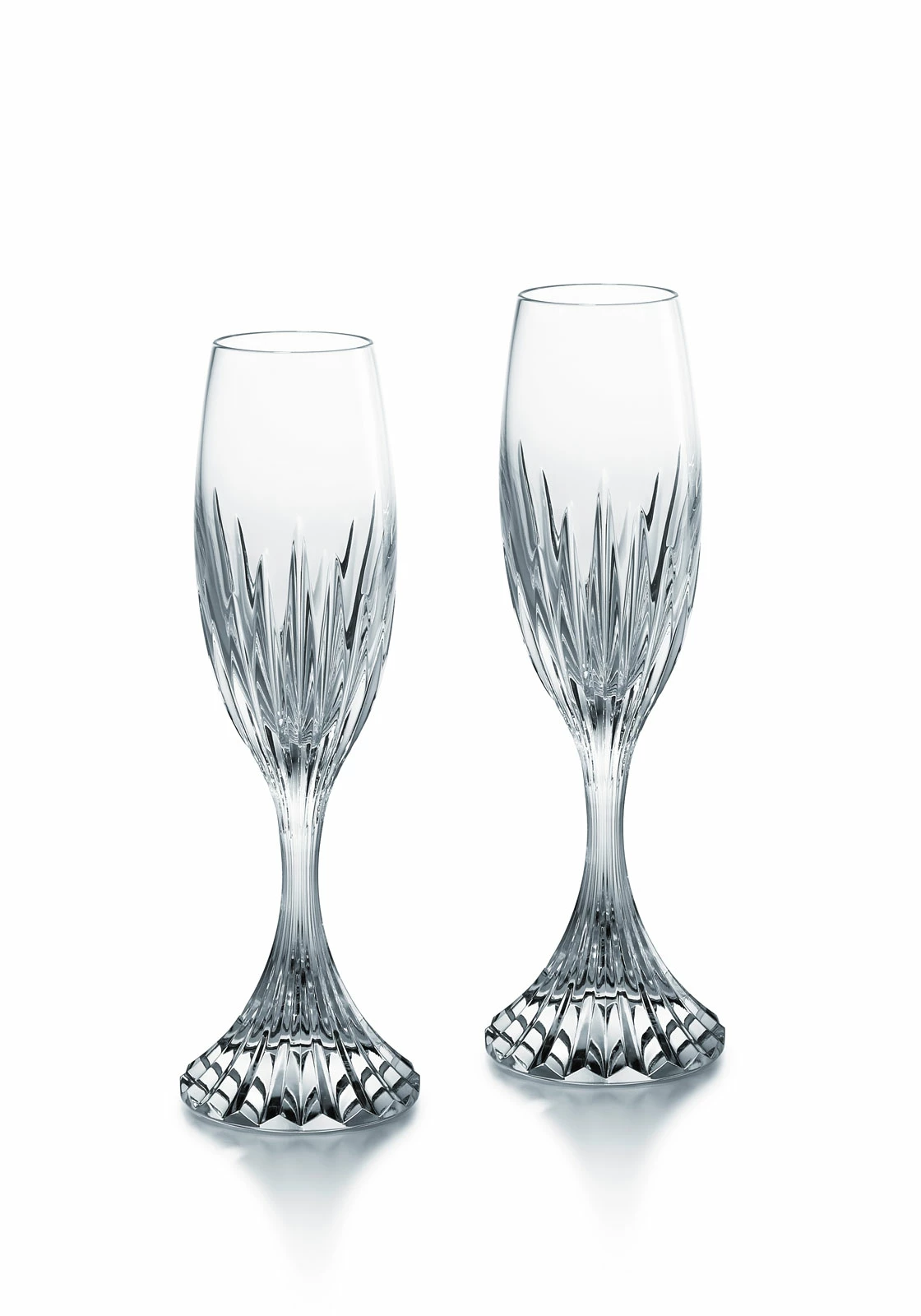 Sektgläser Baccarat Massena Flute/Champagnerflöte X2 2er Set 1 Sektgläser Baccarat Massena Flute/Champagnerflöte X2 2er Set