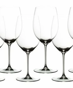 Rotweingläser Riedel Veritas Cabernet / Merlot 6er Pack Aktion 2022