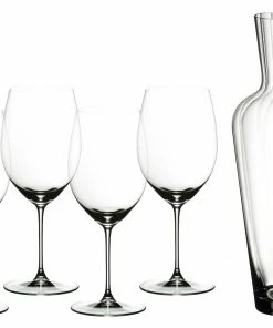 Riedel Veritas Cabernet 4er Pack + Dekanter Mosel Aktion 2022