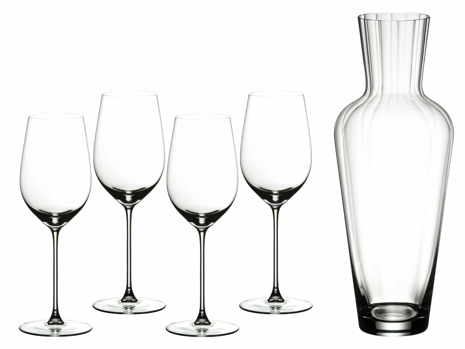 Riedel Veritas Riesling 4er Pack + Dekanter Mosel Aktion 2022 1 Riedel Veritas Riesling 4er Pack + Dekanter Mosel Aktion 2022